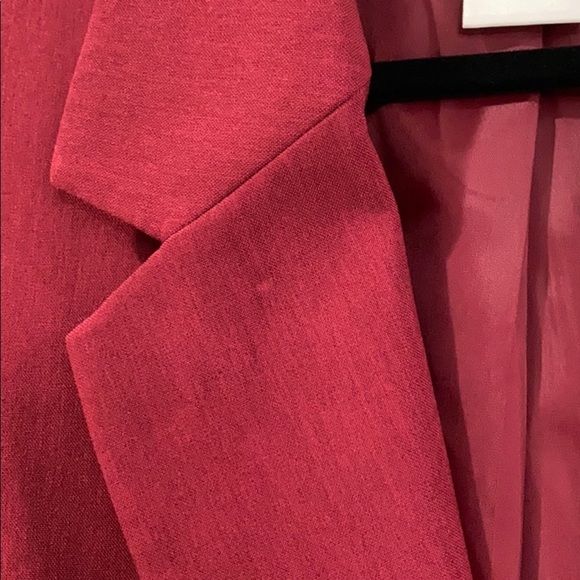 Liz Baker Red Blazer - 14 - Picture 5 of 6